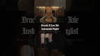 Dracula: A Love Story playlists 🩸🖤#dracula #draculalovestory @anastasia_music
