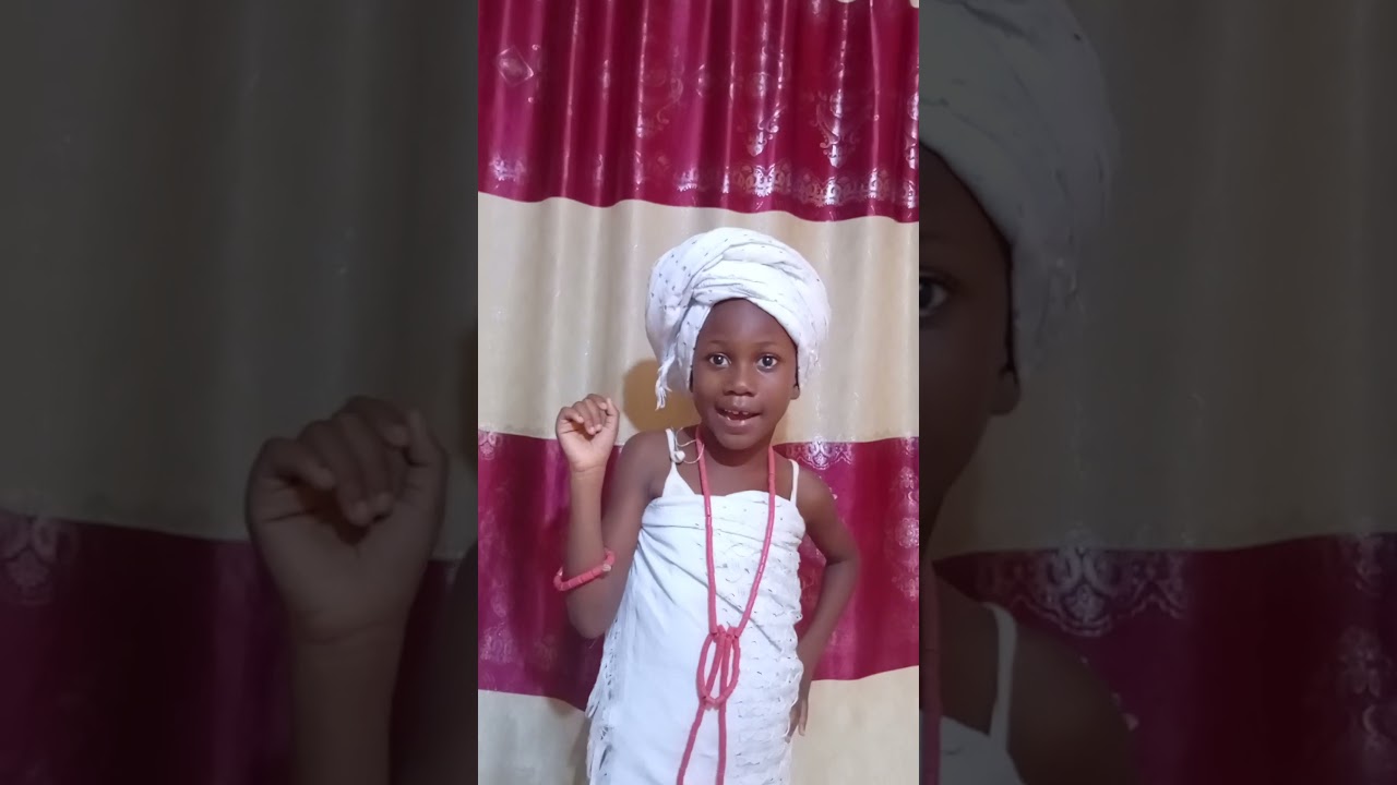 trying to teach my children how to speak the Enuani language...