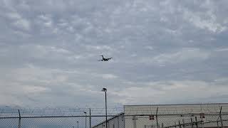CLT AIRPORT TAKEOFF 8-25-2024