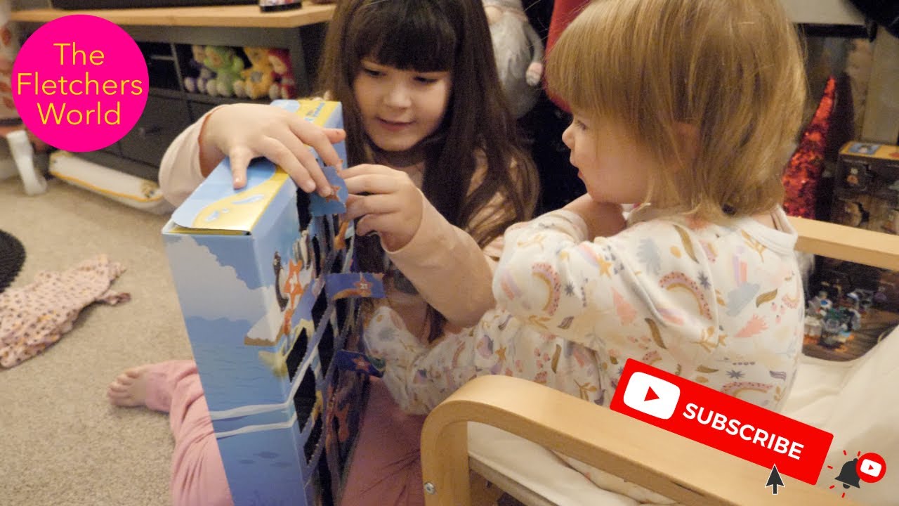 Unboxing Children’s Advent Calendars 2022 Playmobil Aqua & Lego Harry Potter Opening Doors 17 to