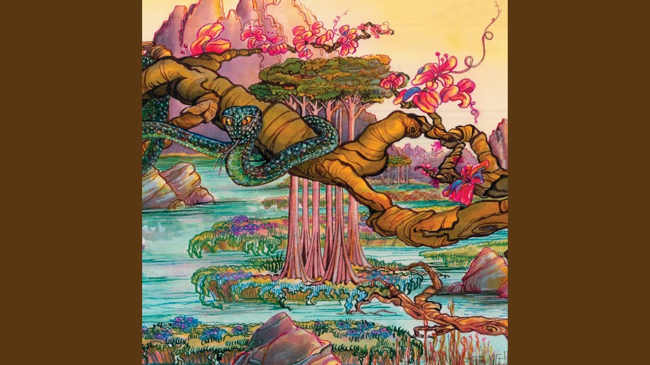 Tiny fishes Touch the Water in Frozen Bubbles.