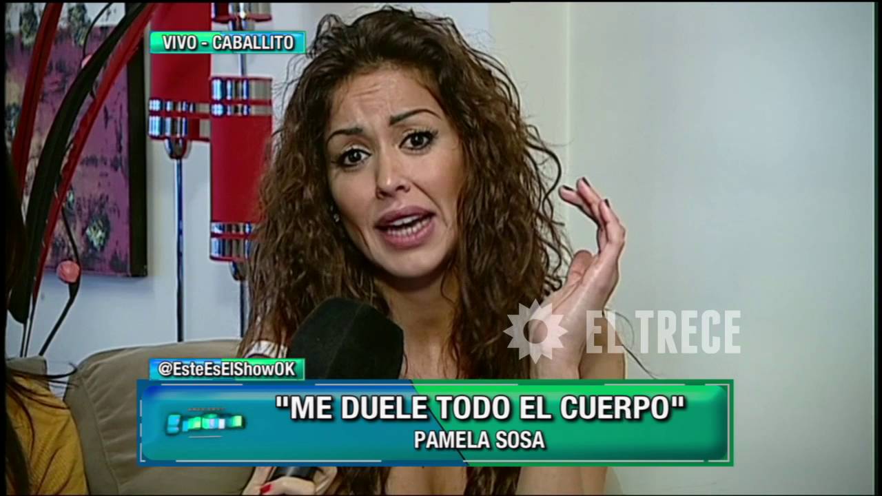 Temblando y en medio de una crisis de nervios, Pamela Sosa cuenta su verdad sobre sus granulomas