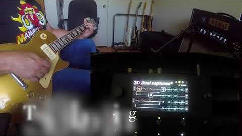 Quad Cortex dual amps(Captures) and Mesa Lonestar Model