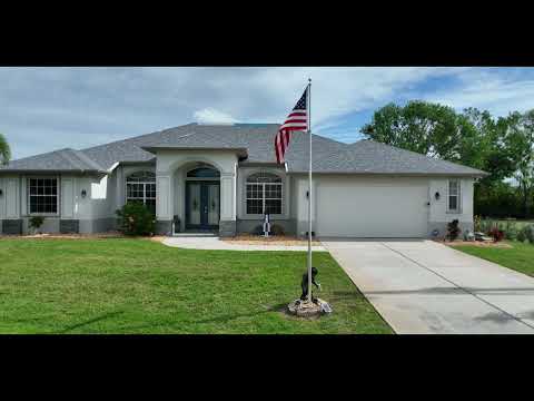 26577 Barranquilla Ave, Punta Gorda, FL home video tour