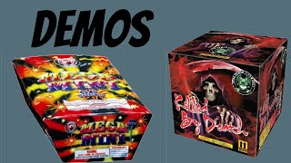 Killed By Death Pyro Demon & Mega Mini Dominator
