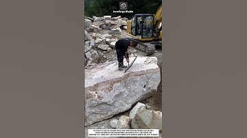 Precision Stone Splitting Tool for Quarries