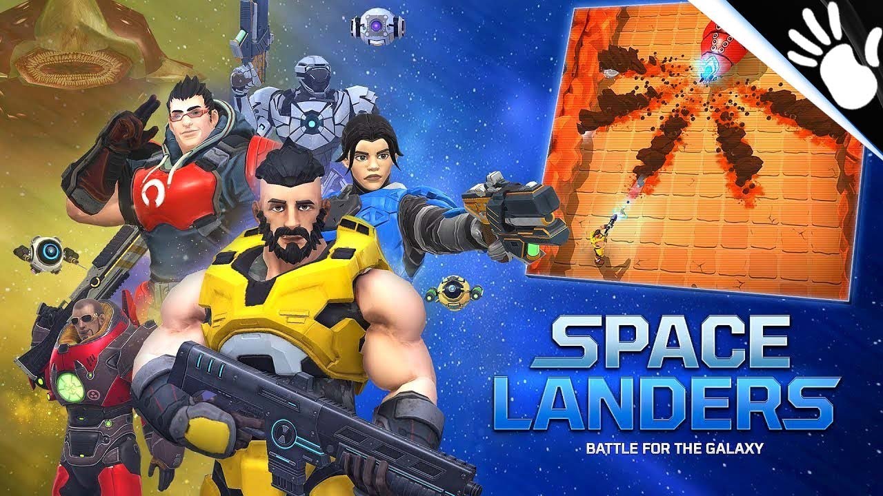 Spacelanders - Gameplay Walkthrough - 3D Sci-Fi Action RPG (iOS, Android)