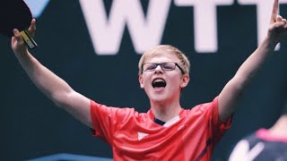 Tribute Felix Lebrun🏓🇲🇫.