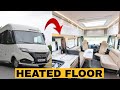 This Motorhome has a HEATED FLOOR & Is It Worth $200K+