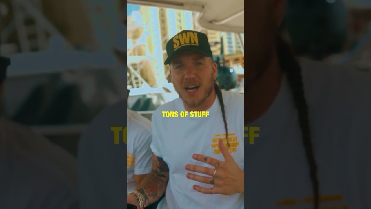 Fresh threads for the summer are here! Get your SWN Gear for the show!!!