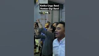 momen ketika Ungu band nyanyi bareng Gigi Band