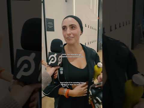 Our members got the ultimate surprise when Magic Mike Live dancers joined the ride 😱⚡️🤯 #magicmike