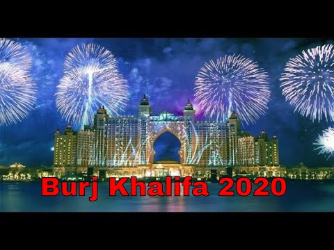 live Dubai uae 2019 | Dubai New Year Celebration 2020 at Burj khalifa | Burj Khalifa new year 2020 |