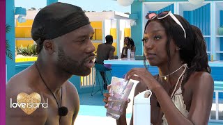 Josh talks to Mimii about being EXCLUSIVE | Love Island Series 11