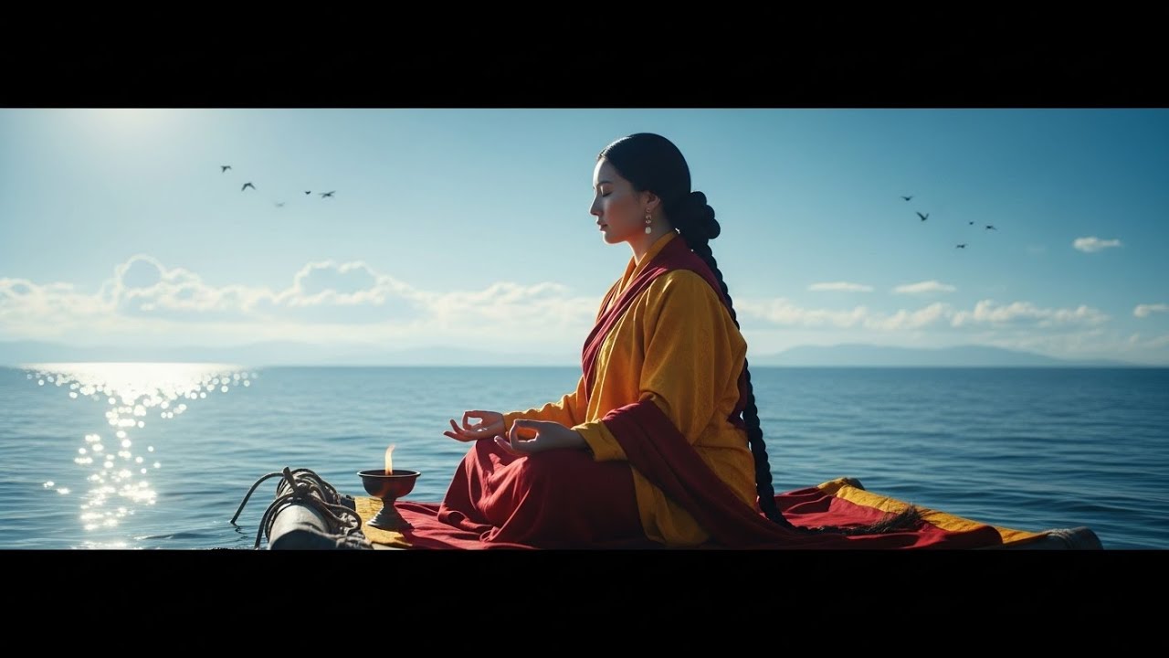 Meditación profunda tibetana – sonidos sagrados del Himalaya para calma y sanación interior