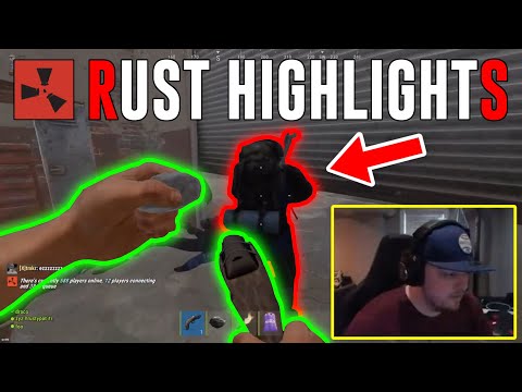 BEST RUST TWITCH HIGHLIGHTS & FUNNY MOMENTS #76