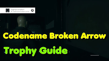 Daymare 1998 Trophy Guide Codename Broken Arrow Finde das H.A.F. Schild deutsch PS4 Trophäe shield