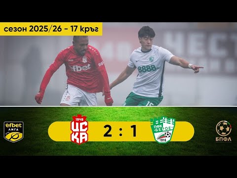 CSKA 1948 Sofia Beroe Goals And Highlights