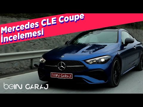 Mercedes CLE Coupe İncelemesi | Gökhan Telkenar & Ceyhan Eryalaz | beIN GARAJ