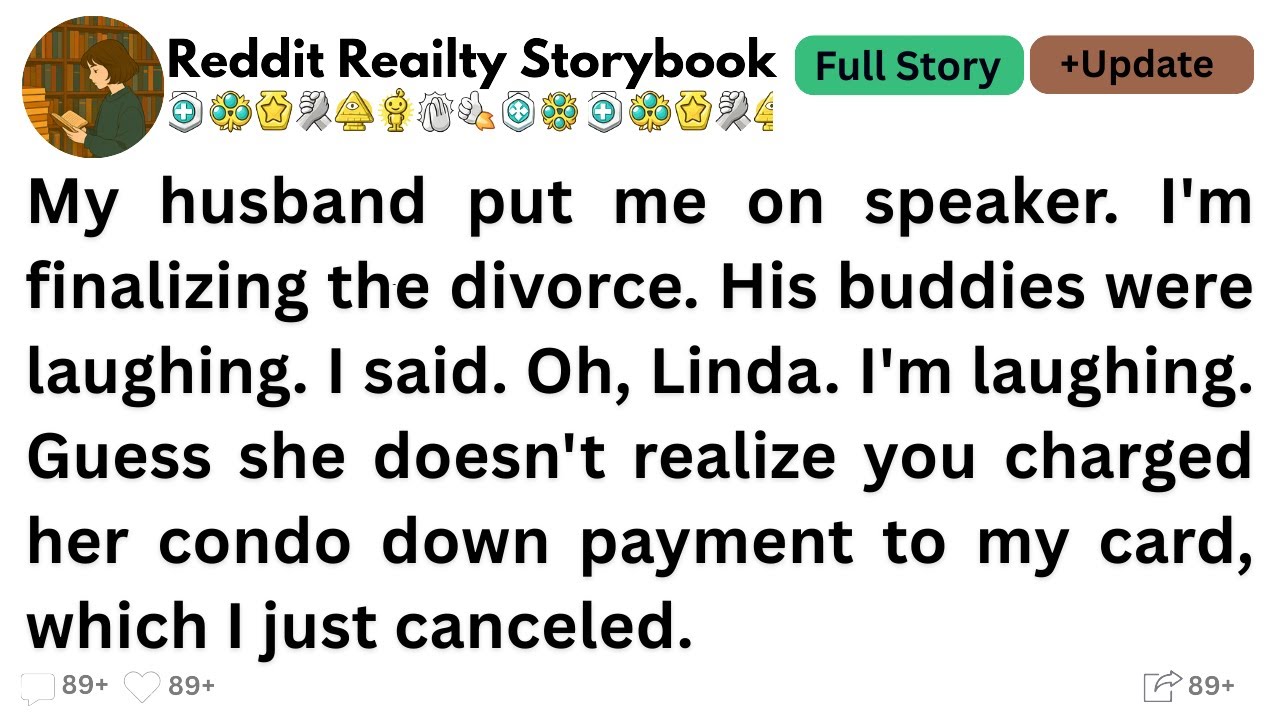 [Full Story]My husband put me on speaker. I'm finalizing the divorce. His buddies were laughing....!