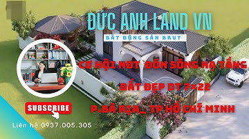 🏡 BR -HCM|6.2025|BÁN ĐẤT TT.TP BÀ RỊA CŨ| BIỆT THỰ VƯỜN 7*22|VỊ TRÍ ĐẸP & GIÁ TỐT 2.5 TỶ .LH SỞ HỮU