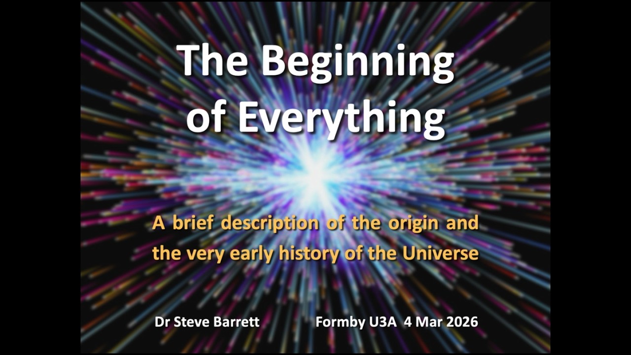 The Beginning of Everything  (FU3A)