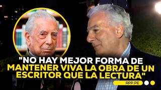 Álvaro Vargas Llosa celebra homenaje por los 90 años del nacimiento de su padre #NOTICIASRPP