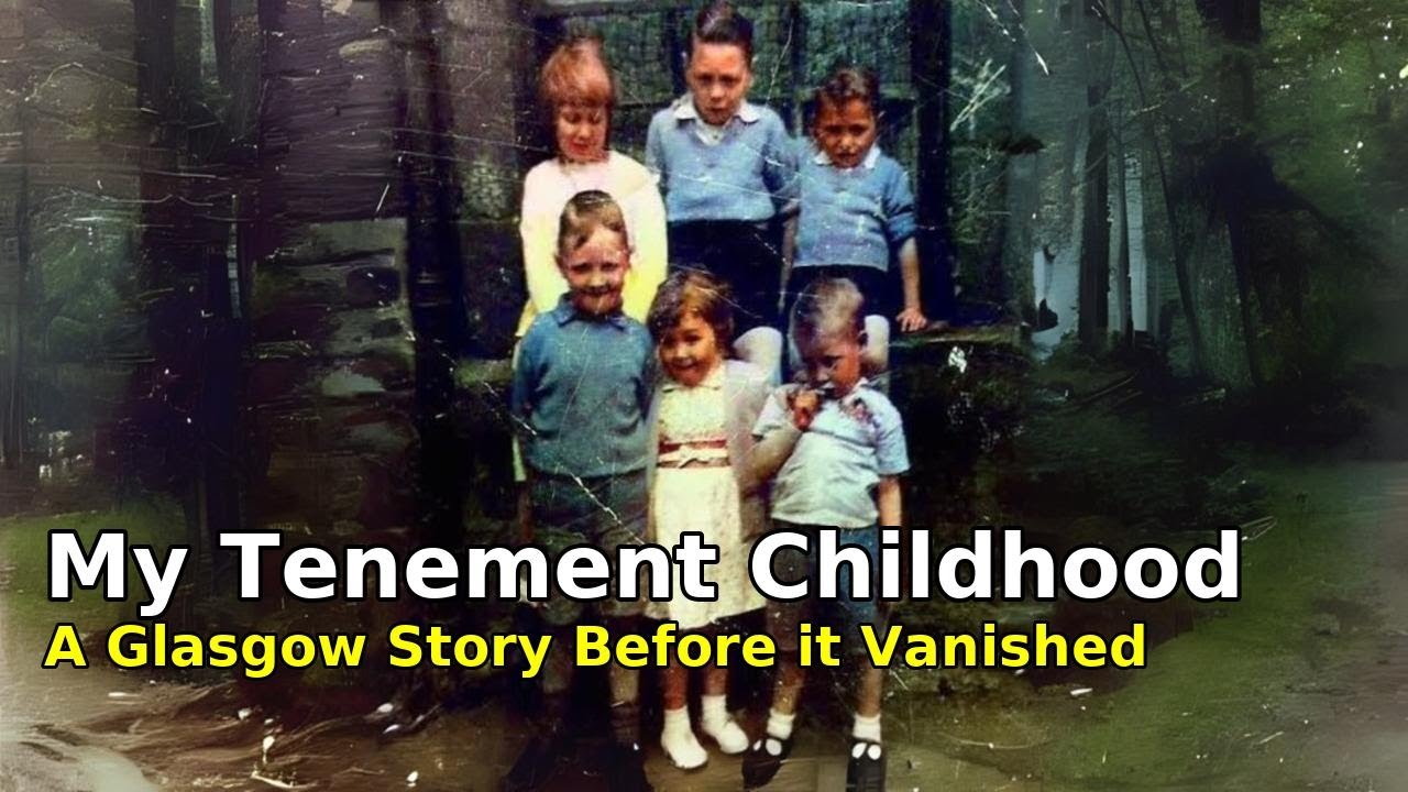 Whiteinch: My Glasgow Tenement Childhood Before the Clearances