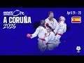 LIVE 🔴 Karate One Series A Coruña 2026 | Day 2 – Tatami 2