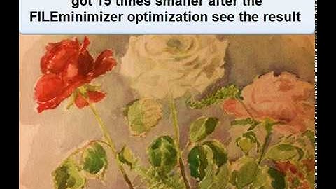 OVER 90% | FILEminimizer Pictures