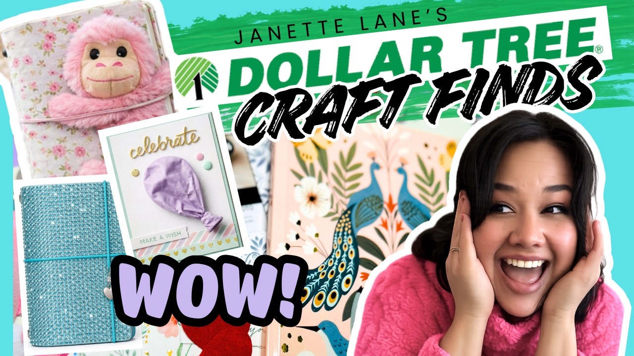 Dollar Tree has NO BUSINESS selling these things! | TN, Junk Journal & Penpal Finds