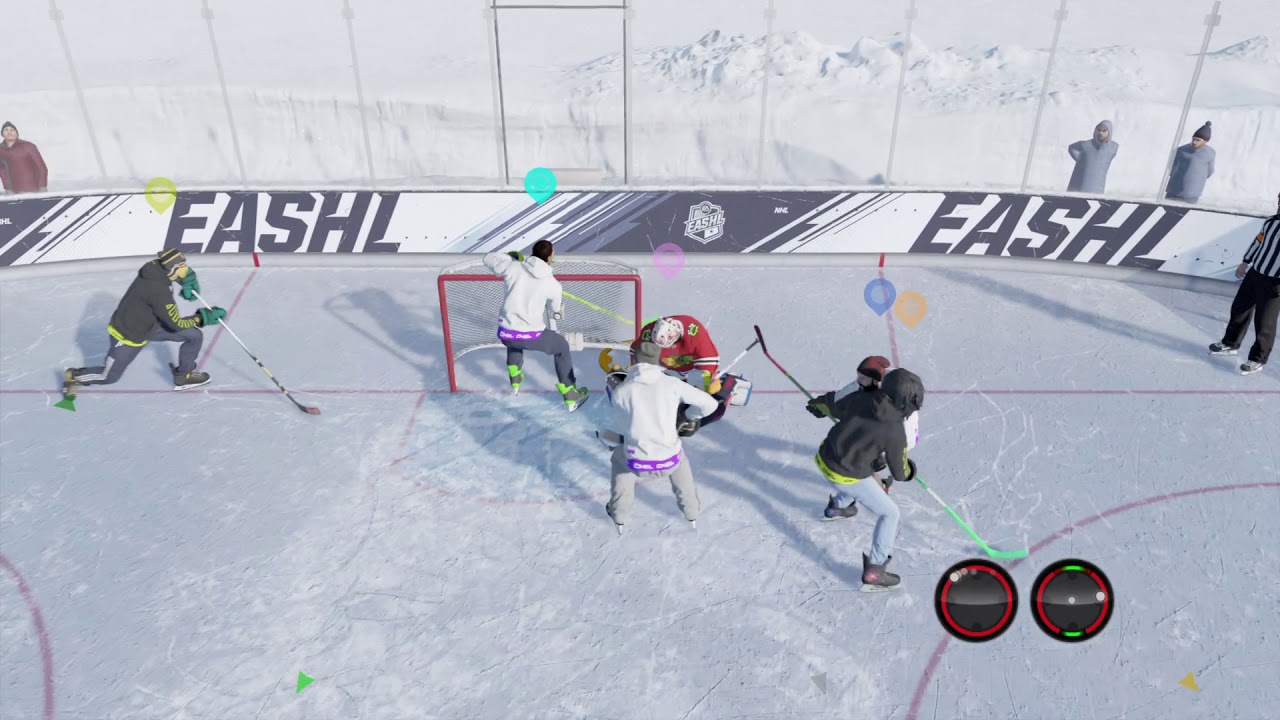 NHL® 21 Another fun way to get a hat trick
