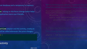 Streamline Your RecyclerView EditText with setOnFocusChangeListener