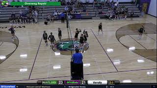 KWL Wildkats vs Gregory Gorillas & Miller Rustlers VB