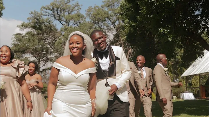 Wedding Highlight of Nancy & Donald