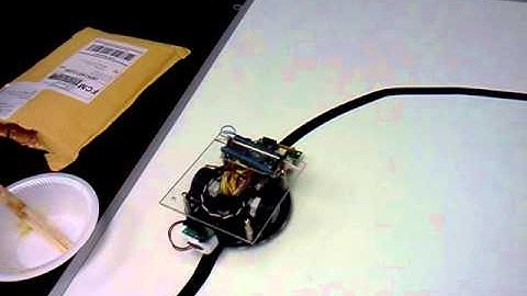 Line Following Robot LPC 1114 LPC Xpresso ARM Cortex-M0