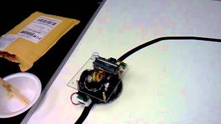 Line Following Robot LPC 1114 LPC Xpresso ARM Cortex-M0