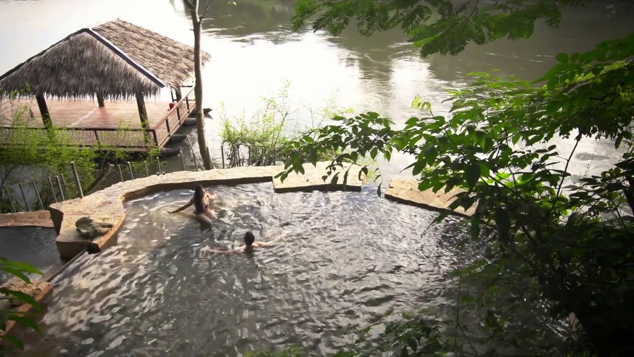 Hintok River Camp at Hellfire Pass