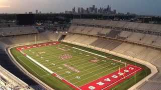 TDECU Stadium Update: Northern Lights