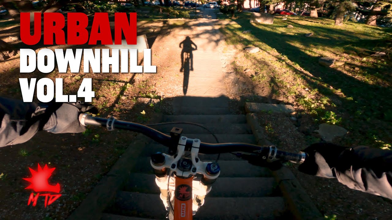 Trieste Downhill Urban Exploration - Vol.4 - 10 minutes of POV urban downhill