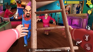 Scary Teacher 3D_New updater-New fun video everyday , gameplay walkthrough  part 970 ( android, ios)