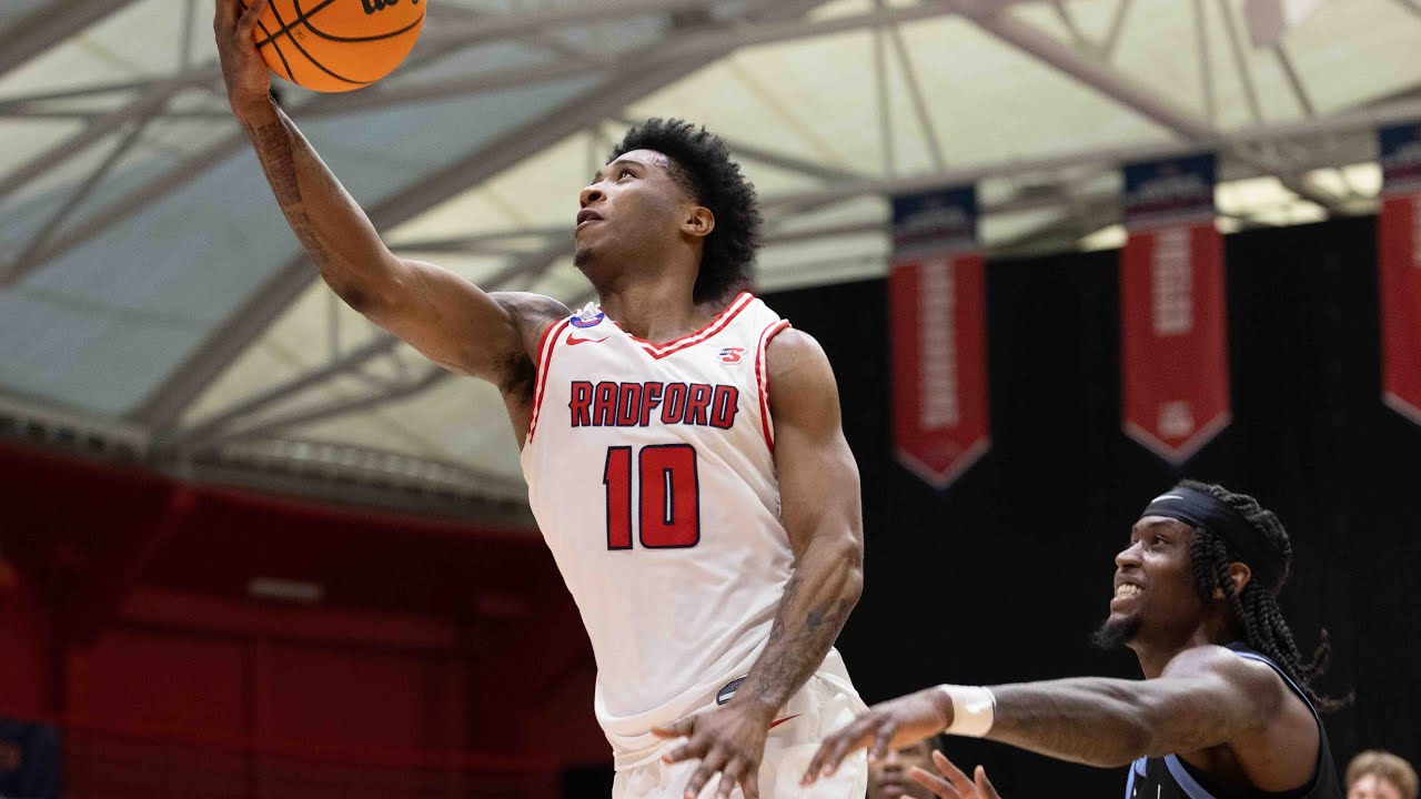 Del Beats Buzzer, Lifts Radford to Thrilling Win Over Longwood