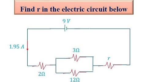 Understanding Simple Electrical Circuit Calculations