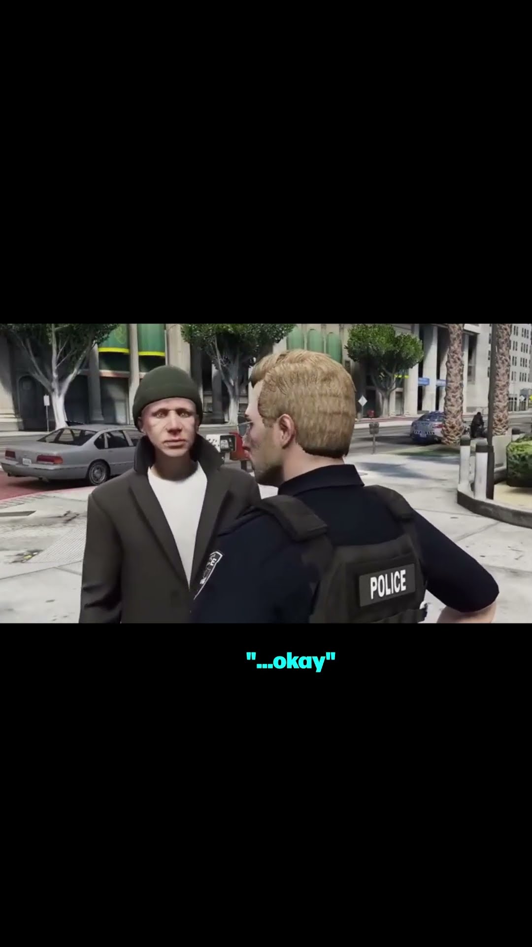 Why you should not anger a stalker in GTA 5 RP #shorts