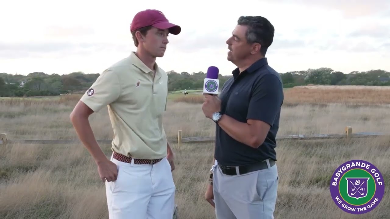 Patrick McCann Interview - FSU | 2025 Hamptons Intercollegiate