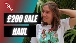 I spent Β£200 so YOU DON'T have to! - Levi's Haul Summer sale '21 #HAUL