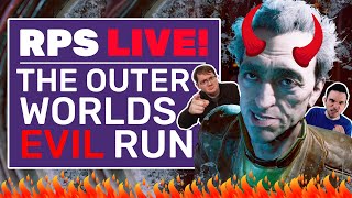 The Outer Worlds EVIL Playthrough | B*****d Run Part 01: Don't Let Parvati See