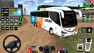 US City Bus Crazy Offroad Driving In Simulator : US Coach Bus Simulator 3D : Android Gameplay screenshot 3