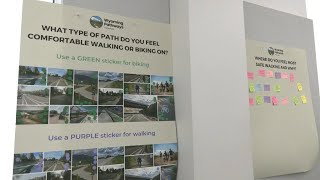 Wyoming Pathways hosts community bike, pedestrian safety workshop