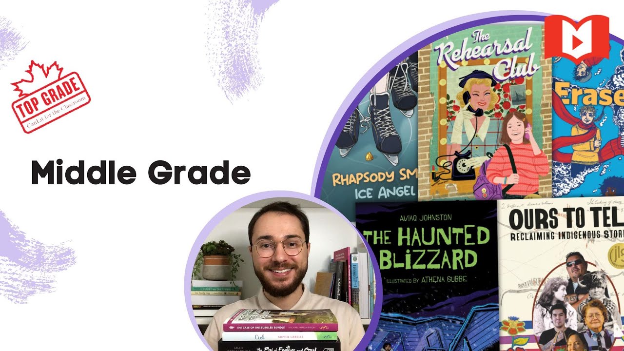 NEW Middle Grade Books | Spring/Summer 2025 Top Grade Picks